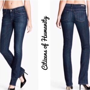 Citizens of Humanity Ava low-Rise Straight Leg Sz 27